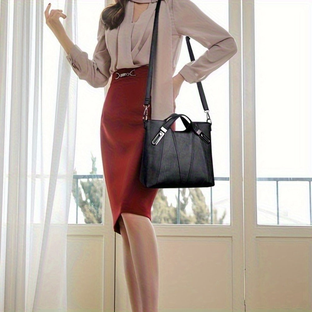 Crossbody Bag for Women – 5 Colors, Genuine Leather, for Work & Everyday Use – detail view 28