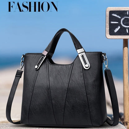 Crossbody Bag for Women – 5 Colors, Genuine Leather, for Work & Everyday Use – detail view 30