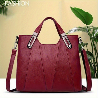 Crossbody Bag for Women – 5 Colors, Genuine Leather, for Work & Everyday Use – detail view 31