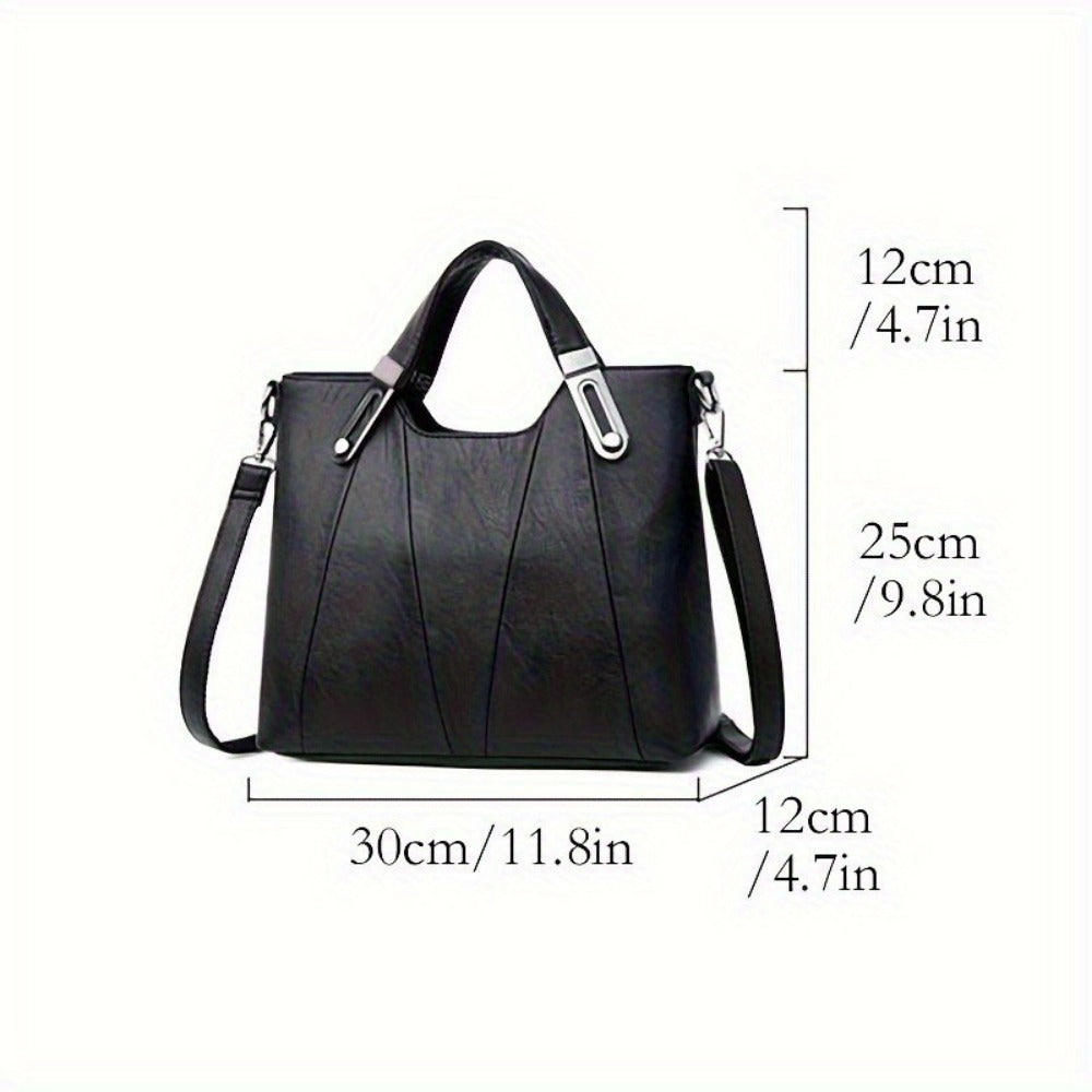 Crossbody Bag for Women – 5 Colors, Genuine Leather, for Work & Everyday Use – detail view 8