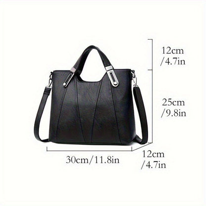Crossbody Bag for Women – 5 Colors, Genuine Leather, for Work & Everyday Use – detail view 8