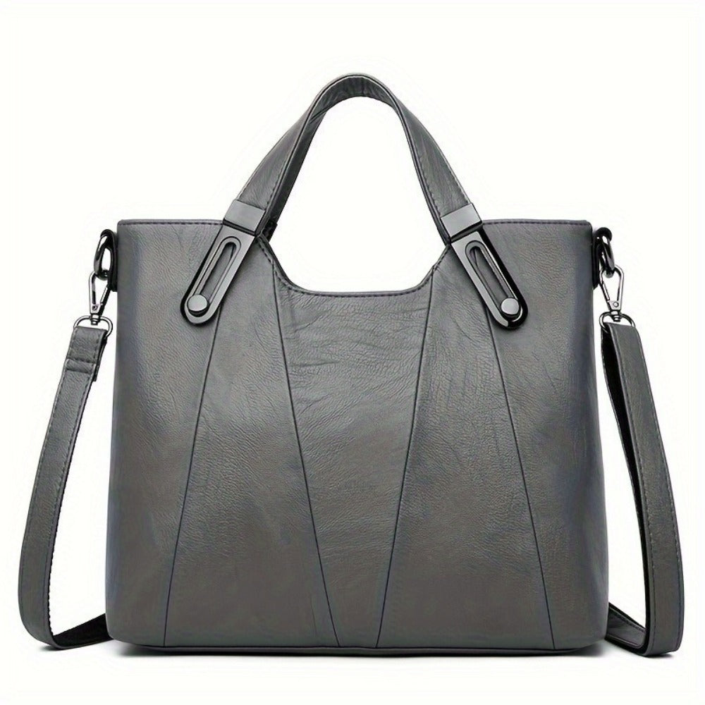 Crossbody Bag for Women – 5 Colors, Genuine Leather, for Work & Everyday Use – detail view 9