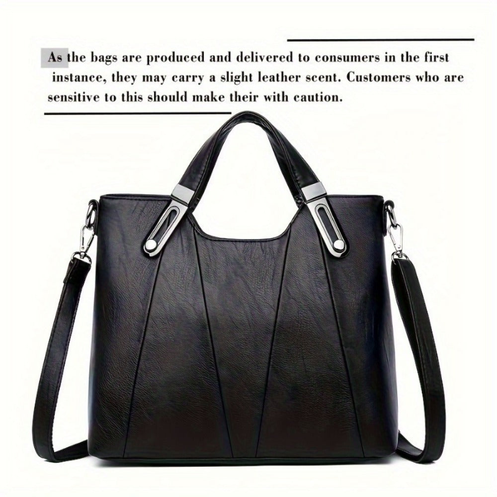 Crossbody Bag for Women – 5 Colors, Genuine Leather, for Work & Everyday Use – detail view 10