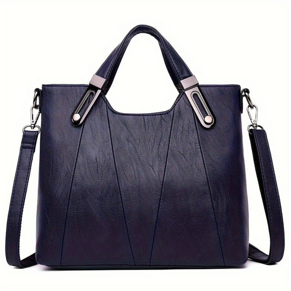 Crossbody Bag for Women – 5 Colors, Genuine Leather, for Work & Everyday Use – detail view 11