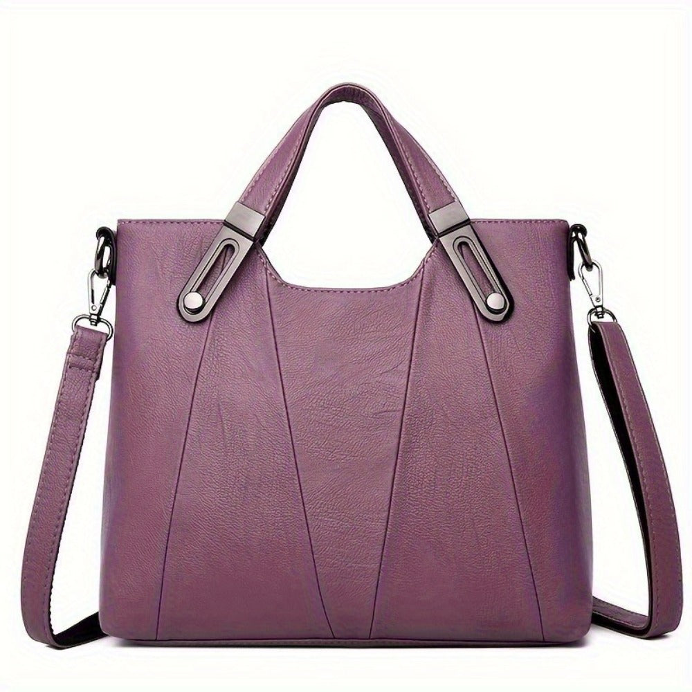 Crossbody Bag for Women – 5 Colors, Genuine Leather, for Work & Everyday Use – detail view 12