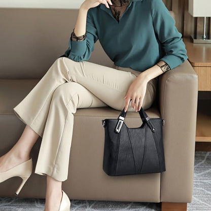 Crossbody Bag for Women – 5 Colors, Genuine Leather, for Work & Everyday Use – front view