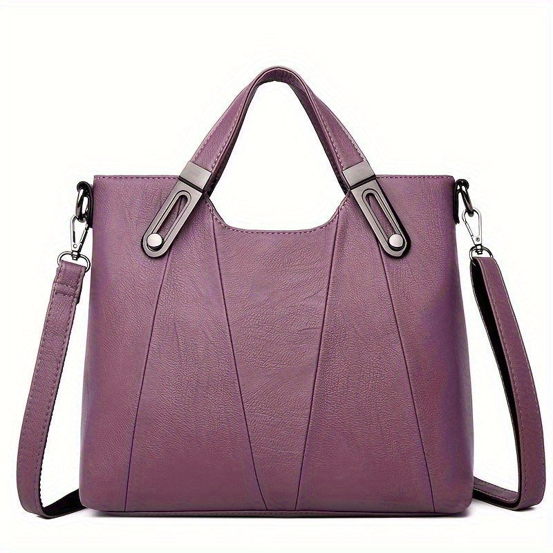 Crossbody Bag for Women – 5 Colors, Genuine Leather, for Work & Everyday Use – detail view 4