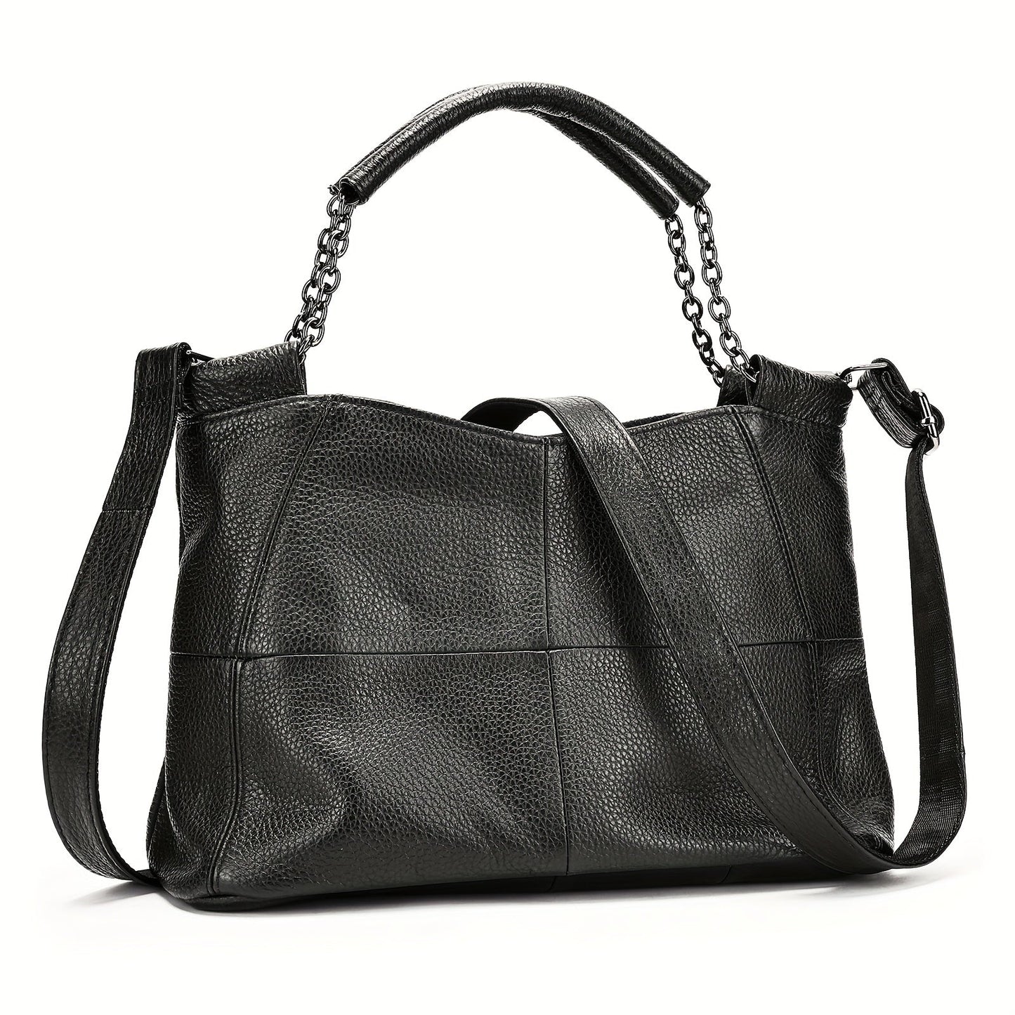 Crossbody Bag for Women – Genuine Leather, for Work & Everyday Use – front view - product view 19