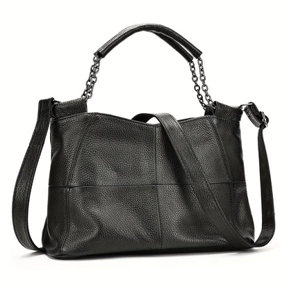 Crossbody Bag for Women – Genuine Leather, for Work & Everyday Use – front view - product view 19
