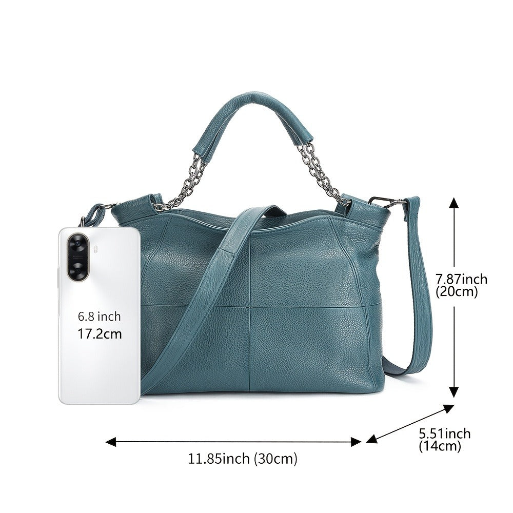 Crossbody Bag for Women – Genuine Leather, for Work & Everyday Use – detail view 16