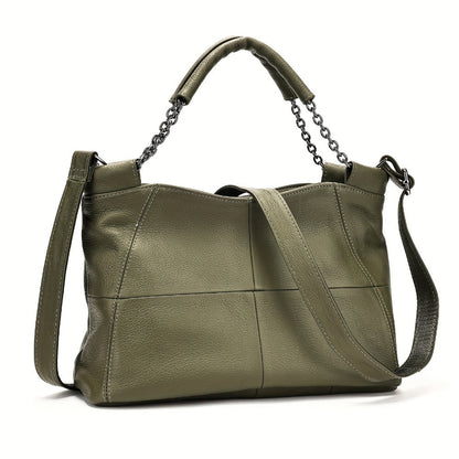 Crossbody Bag for Women – Genuine Leather, for Work & Everyday Use – detail view 17