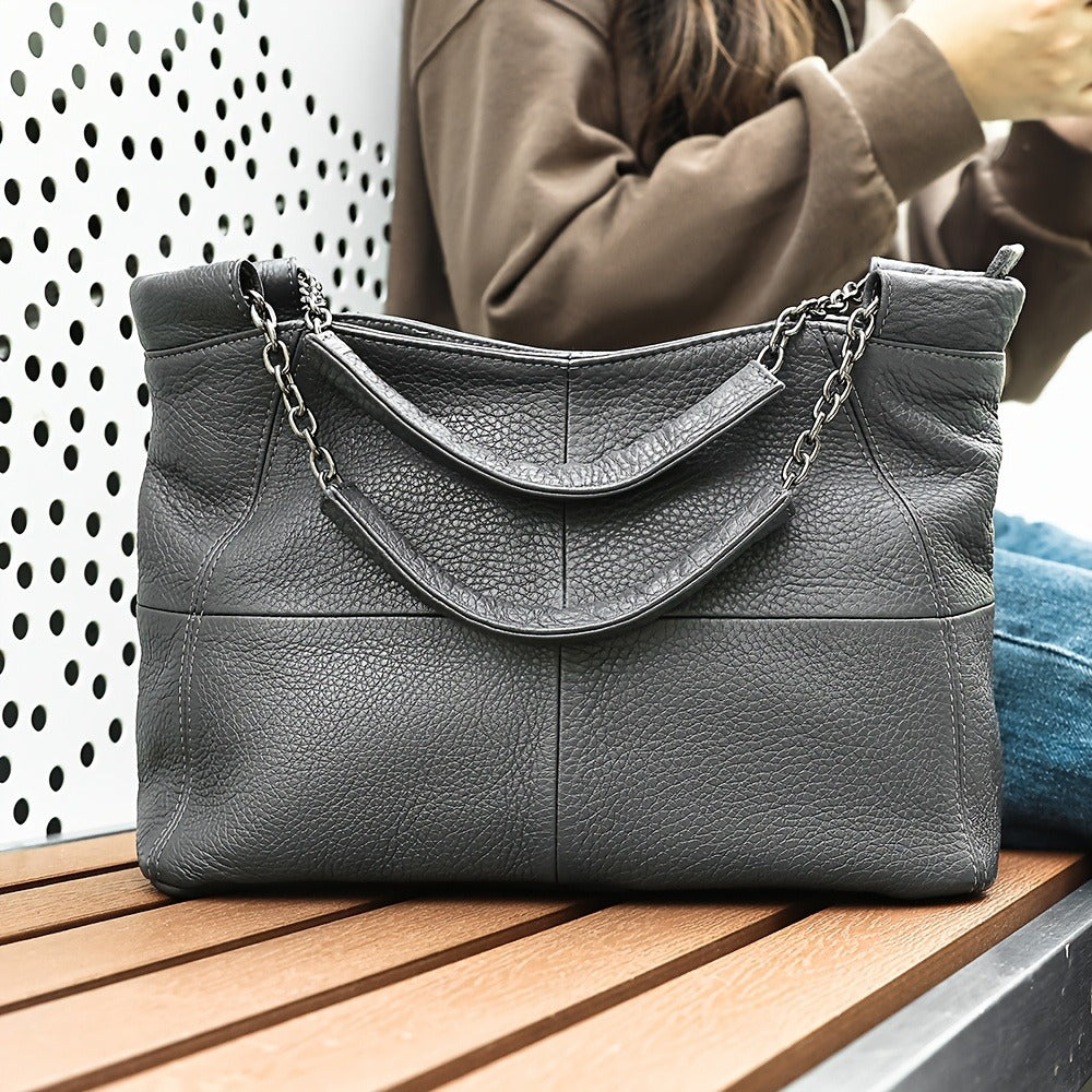Crossbody Bag for Women – Genuine Leather, for Work & Everyday Use – detail view 19