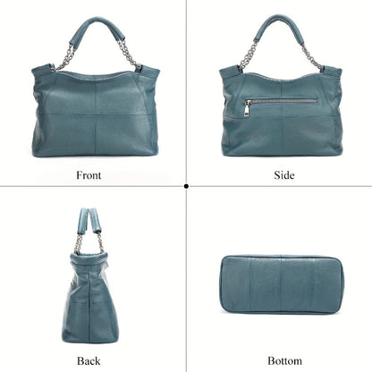 Crossbody Bag for Women – Genuine Leather, for Work & Everyday Use – detail view 9