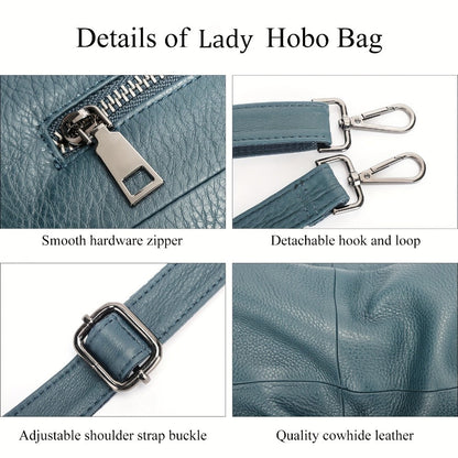 Crossbody Bag for Women – Genuine Leather, for Work & Everyday Use – detail view 10