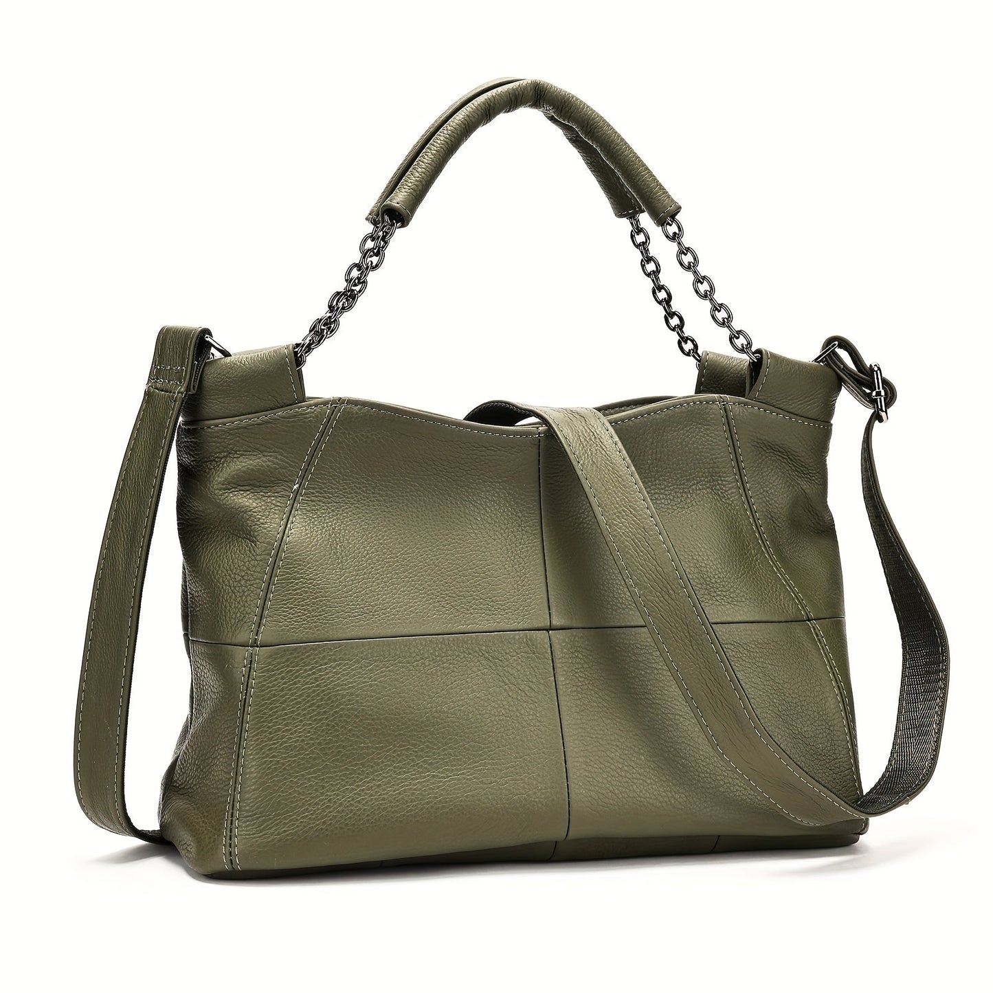 Crossbody Bag for Women – Genuine Leather, for Work & Everyday Use – detail view 24