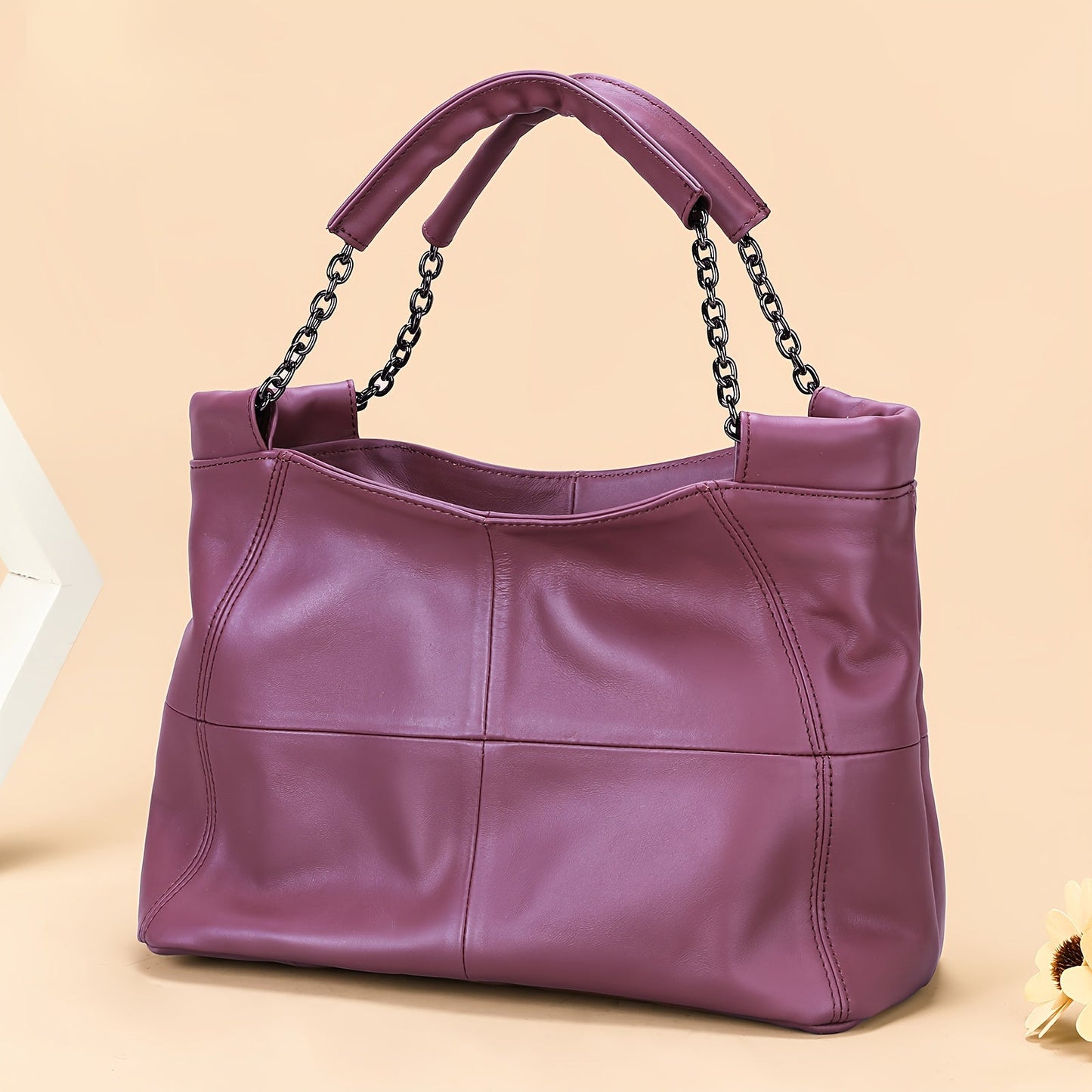 Crossbody Bag for Women – Genuine Leather, for Work & Everyday Use – detail view 3