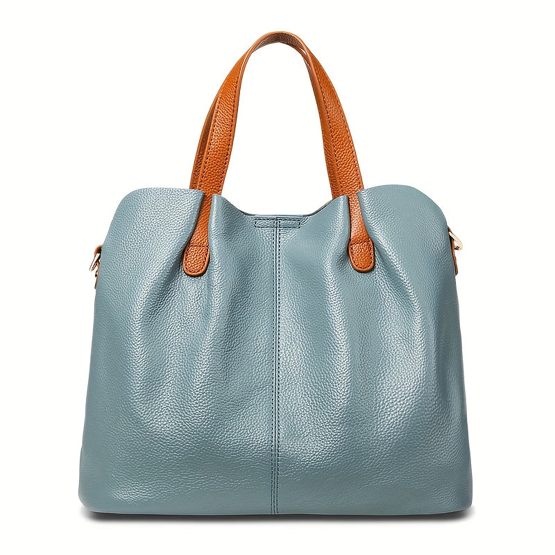 Crossbody Bag for Women – Genuine Leather, Genuine Leather Large Cowhide Wrist – detail view 2