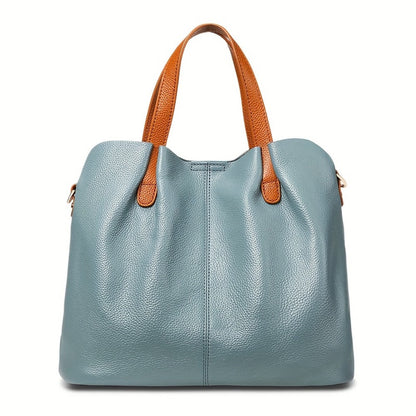 Crossbody Bag for Women – Genuine Leather, Genuine Leather Large Cowhide Wrist – detail view 6