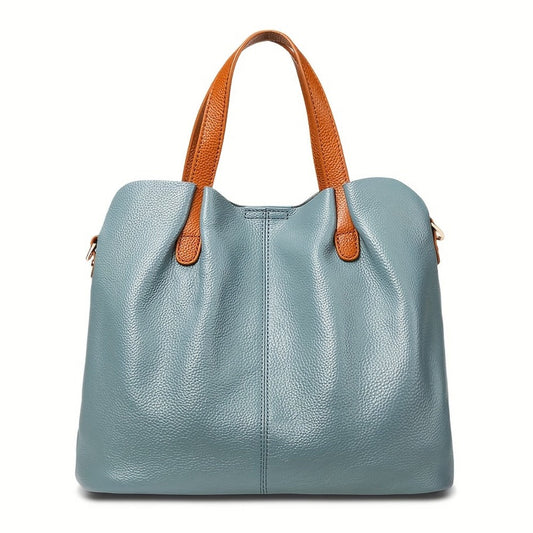 Crossbody Bag for Women – Genuine Leather, Genuine Leather Large Cowhide Wrist – detail view 6
