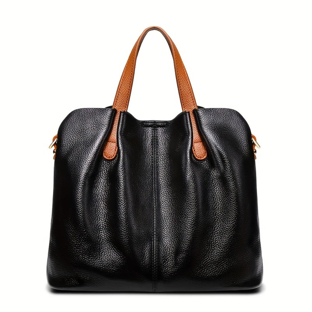 Crossbody Bag for Women – Genuine Leather, Genuine Leather Large Cowhide Wrist – detail view 7