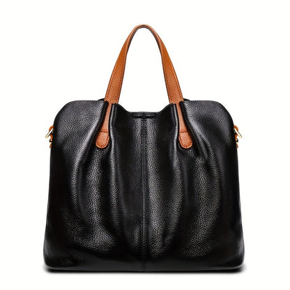 Crossbody Bag for Women – Genuine Leather, Genuine Leather Large Cowhide Wrist – detail view 7