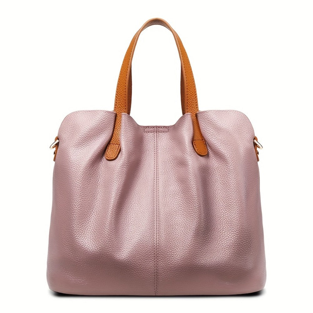 Crossbody Bag for Women – Genuine Leather, Genuine Leather Large Cowhide Wrist – detail view 9
