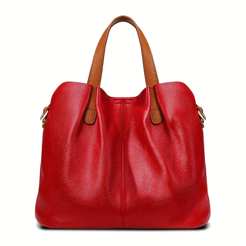 Crossbody Bag for Women – Genuine Leather, Genuine Leather Large Cowhide Wrist – alternate view