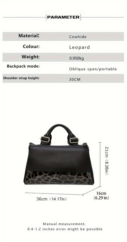 Crossbody Bag for Women – Genuine Leather, Genuine Leather Boston Top Handle – detail view 18