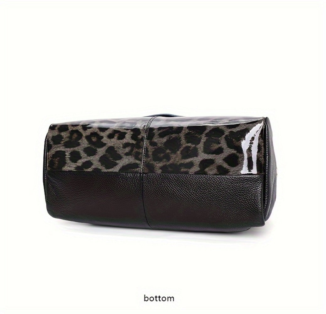 Crossbody Bag for Women – Genuine Leather, Genuine Leather Boston Top Handle – detail view 23