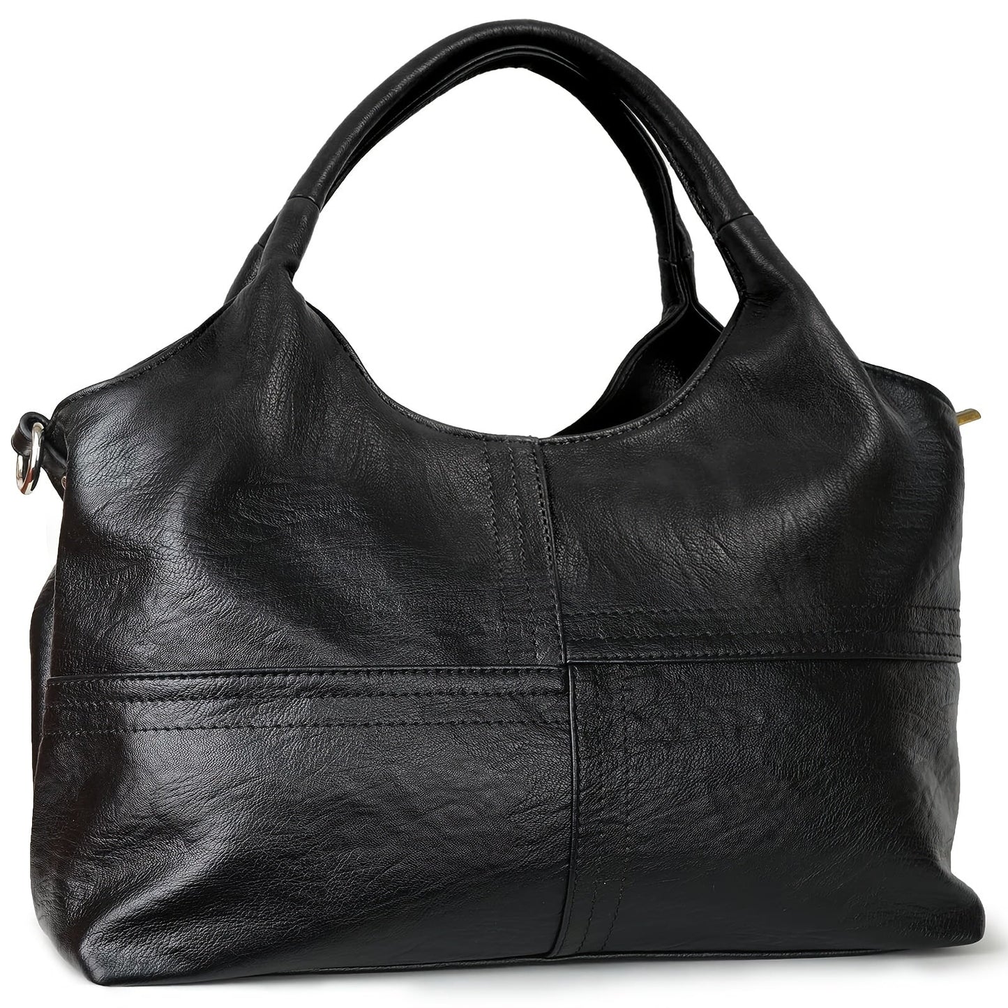 Crossbody Bag for Women – Genuine Leather, Adjustable Strap – detail view 22