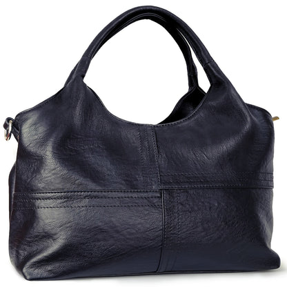 Crossbody Bag for Women – Genuine Leather, Adjustable Strap – detail view 21