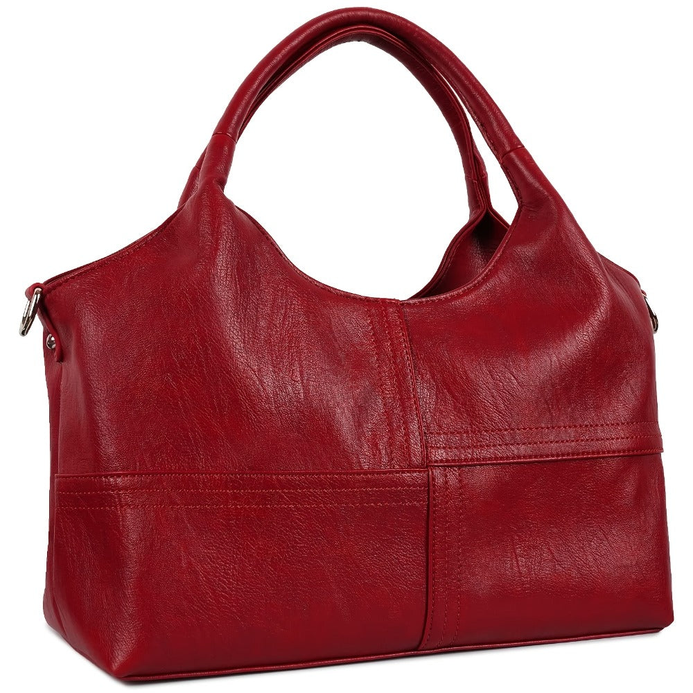 Crossbody Bag for Women – Genuine Leather, Adjustable Strap – detail view 11