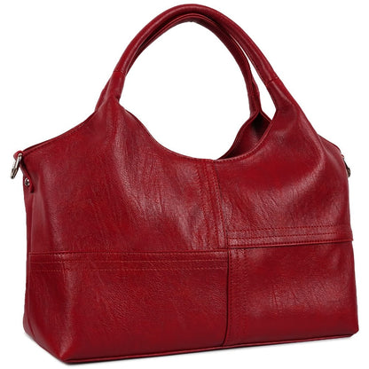 Crossbody Bag for Women – Genuine Leather, Adjustable Strap – detail view 11