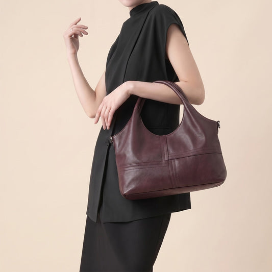 Crossbody Bag for Women – Genuine Leather, Adjustable Strap – alternate view