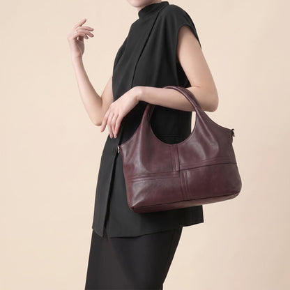 Crossbody Bag for Women – Genuine Leather, Adjustable Strap – alternate view