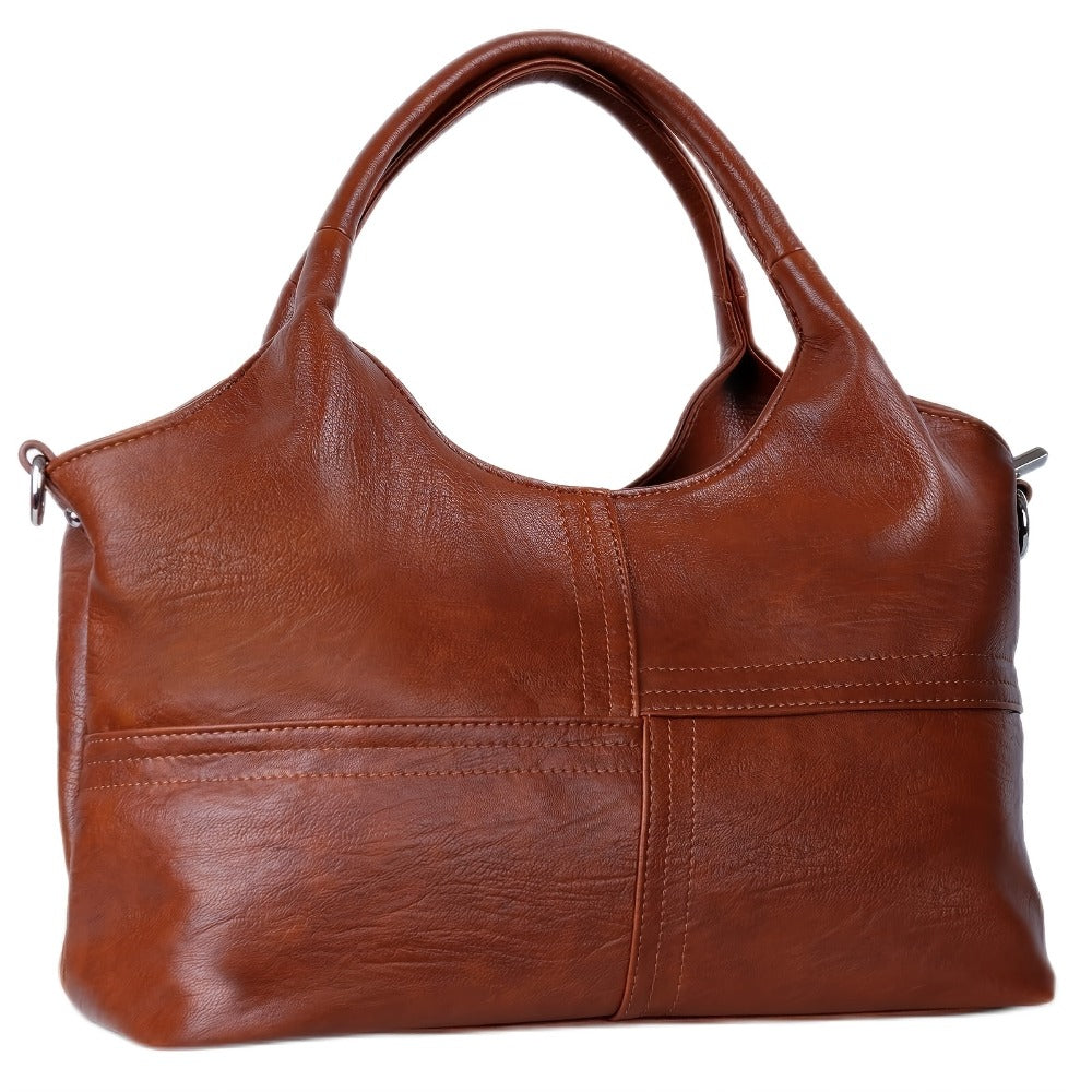 Crossbody Bag for Women – Genuine Leather, Adjustable Strap – detail view 2