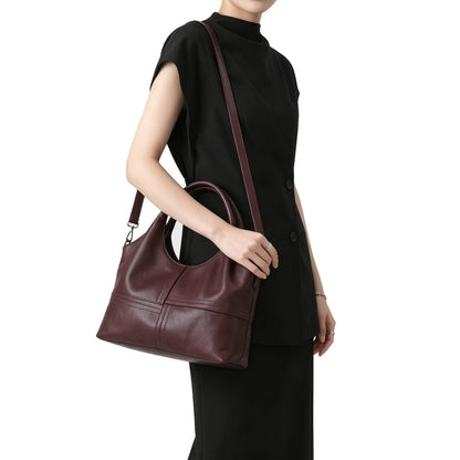 Crossbody Bag for Women – Genuine Leather, Adjustable Strap – detail view 3