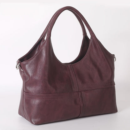 Crossbody Bag for Women – Genuine Leather, Adjustable Strap – detail view 4