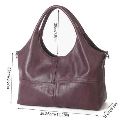 Crossbody Bag for Women – Genuine Leather, Adjustable Strap – detail view 8