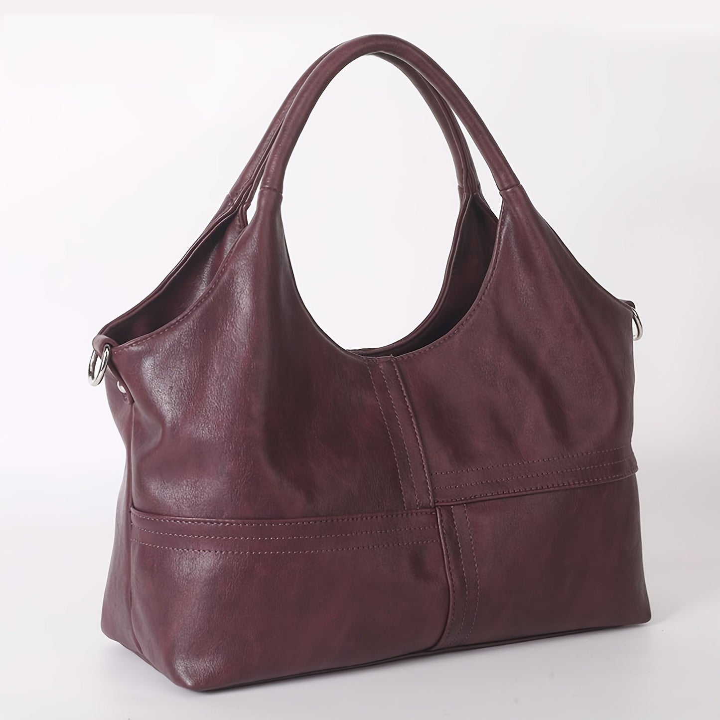 Crossbody Bag for Women – Genuine Leather, Adjustable Strap – detail view 19