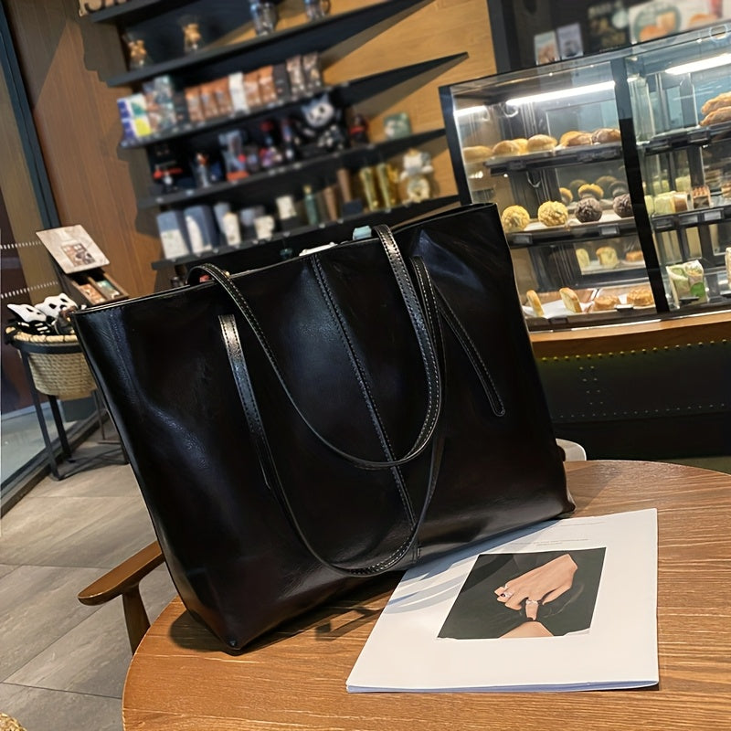 Crossbody Bag for Women – Genuine Leather, Oil Wax Genuine Leather Way – detail view 13