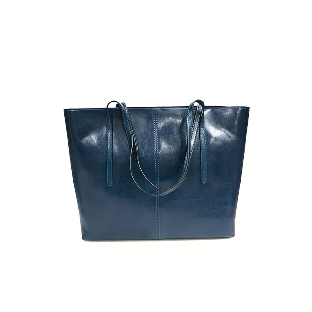 Crossbody Bag for Women – Genuine Leather, Oil Wax Genuine Leather Way – detail view 10