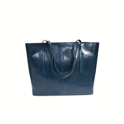 Crossbody Bag for Women – Genuine Leather, Oil Wax Genuine Leather Way – detail view 10