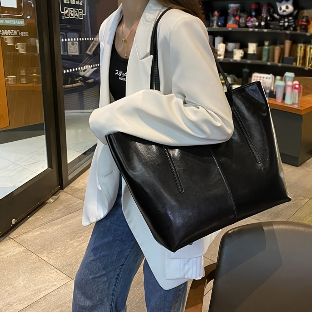 Crossbody Bag for Women – Genuine Leather, Oil Wax Genuine Leather Way – detail view 5