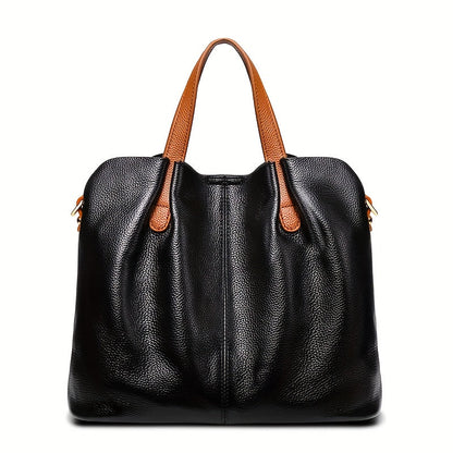 Crossbody Bag for Women – Genuine Leather, Large Capacity, for Travel & Work – detail view 4