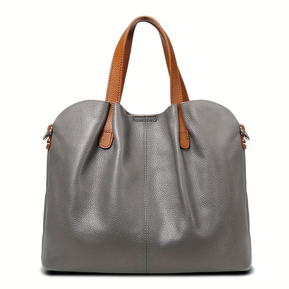 Crossbody Bag for Women – Genuine Leather, Large Capacity, for Travel & Work – alternate view