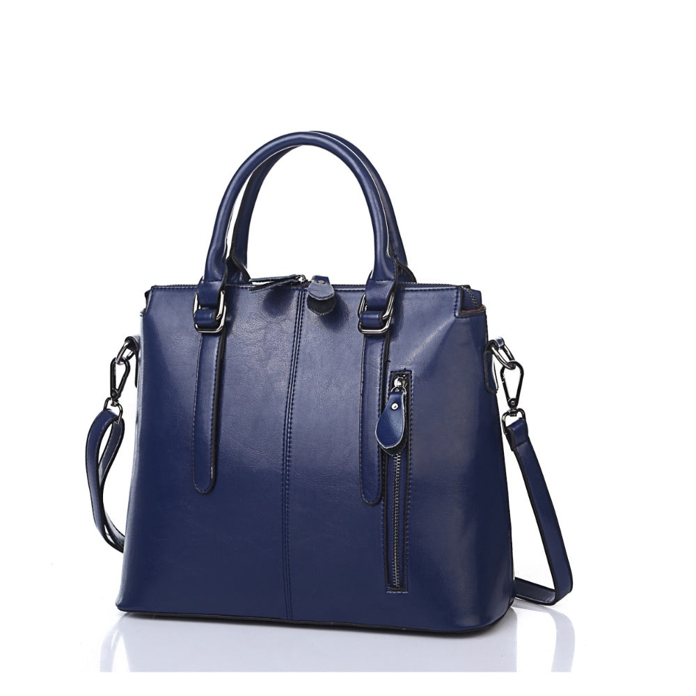 Crossbody Bag for Women – Genuine Leather, for Travel & Work – detail view 6