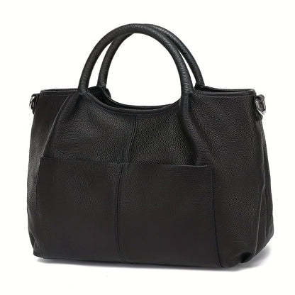Crossbody Bag for Women – Genuine Leather, Large Capacity, for Work – detail view 26