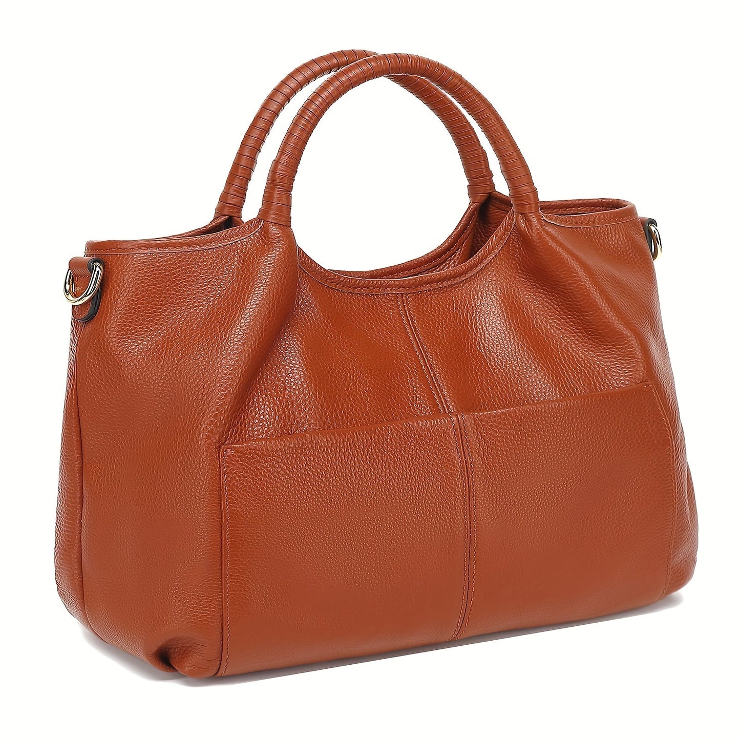 Crossbody Bag for Women – Genuine Leather, Large Capacity, for Work – detail view 27