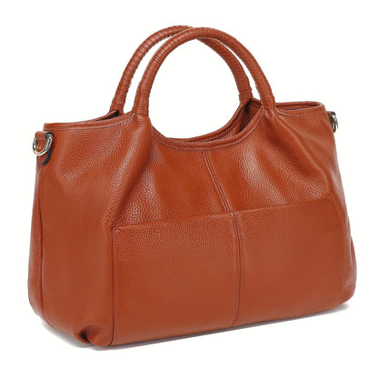 Crossbody Bag for Women – Genuine Leather, Large Capacity, for Work – detail view 27